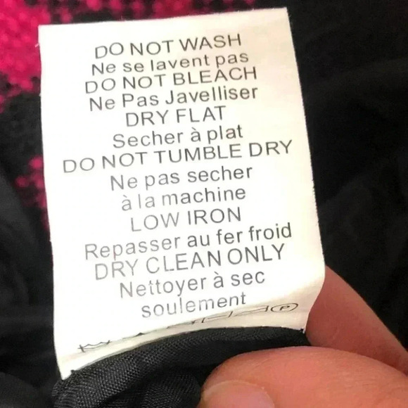 Hawks Casual Plaid Print Dress Sz XS Pink - Picture 5 of 6